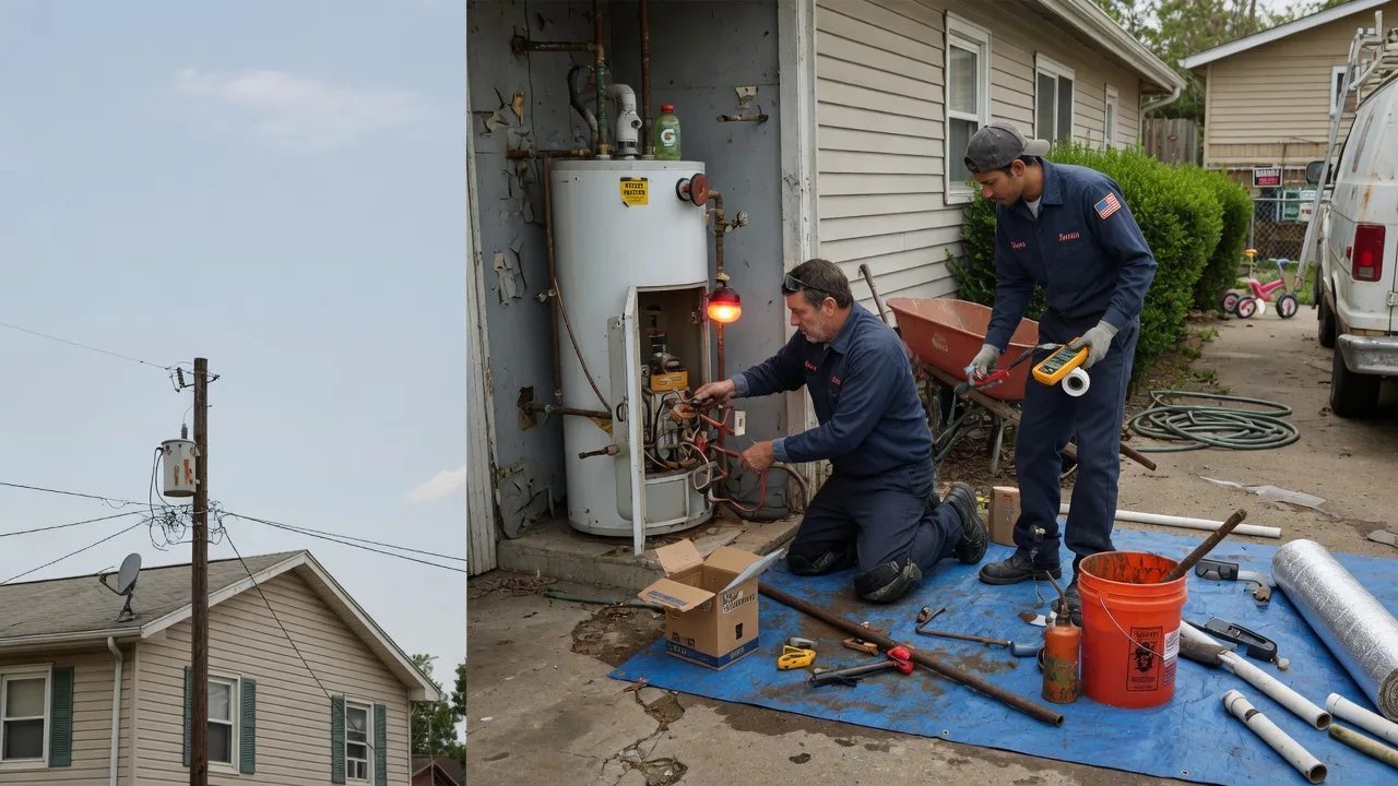 Leak Detection in Midway, PA near me